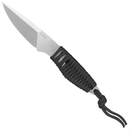 Nož Acta non verba P100 Stonewash/Black crna Stonewash Black