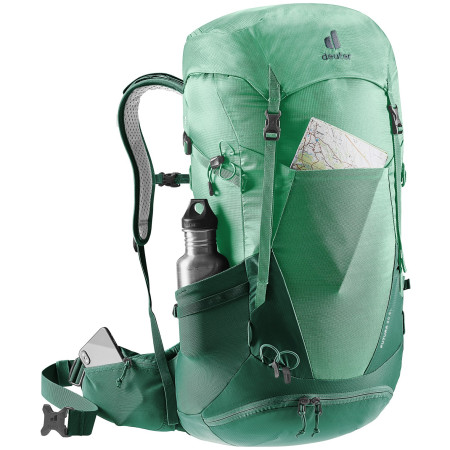 Ženski ruksak Deuter Futura 30 SL svijetlo zelena spearmint-seagreen