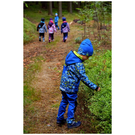 Dječje softshell hlače WAMU Bagr