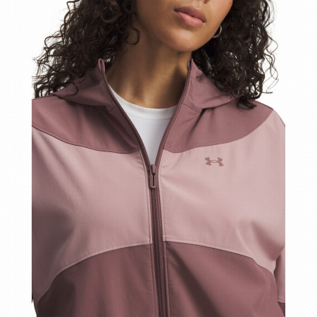 Ženska jakna Under Armour Rival Woven Jkt Hd