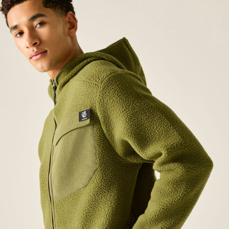 Muška dukserica Dare 2b Firn Hooded Borg Fleece