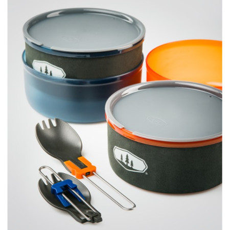 Posuđe GSI Outdoors Pinnacle Dualist HS