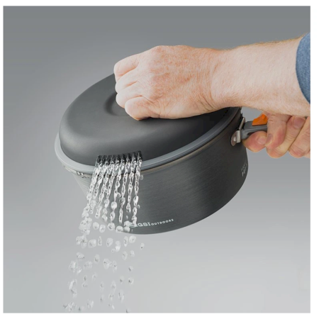 Set posuđa GSI Outdoors Pinnacle Ceramic Base Camper Large