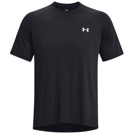Muške funkcionalne majice Under Armour Tech Reflective SS crna/bijela