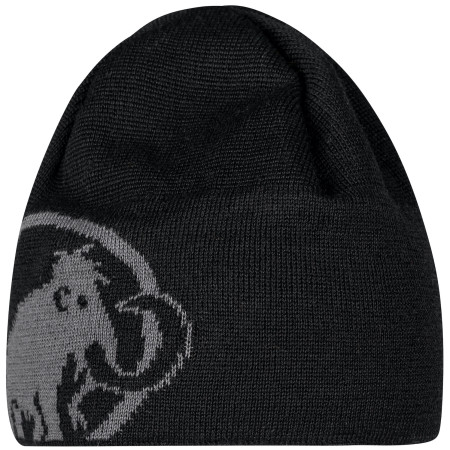 Kapa Mammut Tweak Beanie crna BlackTitanium