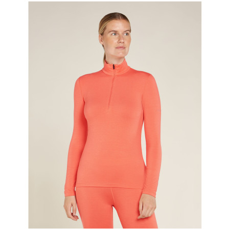 Ženska majica Icebreaker W Mer Core Heavyweight LS Half Z