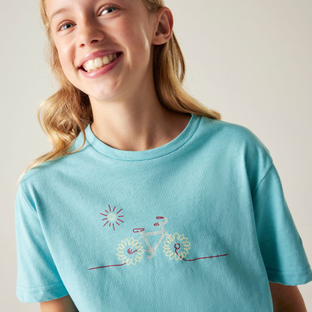 Dječja majica Dare 2b Trailbazer III Tee Nordic Blue