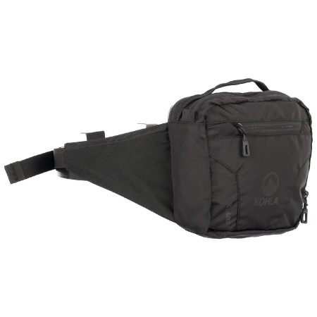 Torbice oko struka Kohla Hipbelt Swift 2 crna Pirate Black