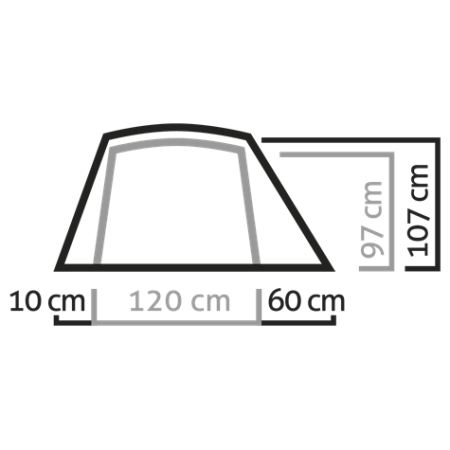 Šator Salewa Micra II Tent