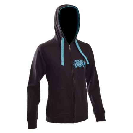 Ženska dukserica Northfinder Elizabeth crna Black