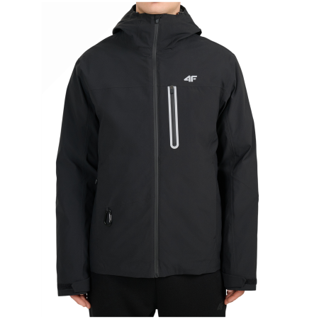 Muška jakna 4F Technical Jacket M1217 crna Deep Black