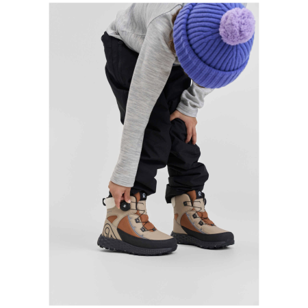 Dječje zimske cipele Reima Hallava Quicklock