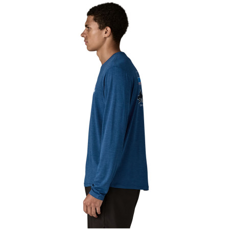 Muška majica Patagonia M's L/S Cap Cool Daily Shirt - '73 Skyline