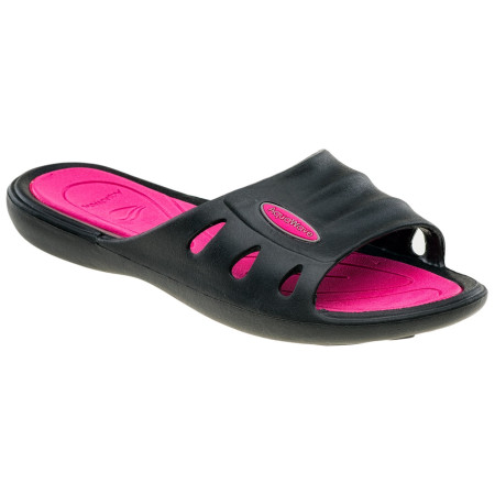 Ženske papuče Aquawave pantofle Maura WMNS crna/ružičasta Black/Fuchsia