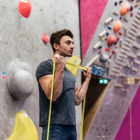 Elastična traka za vježbanje YY VERTICAL Elastic Bands 25 kg