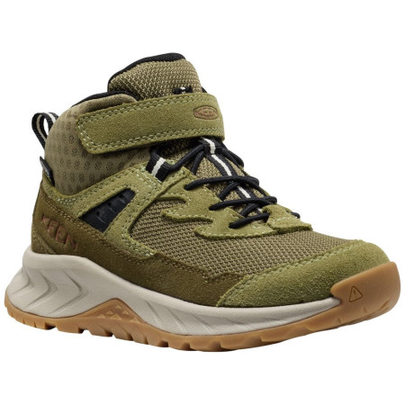 Dječja obuća Keen Hightrail Mid Wp Children Dark Olive zelena dark olive/martini olive