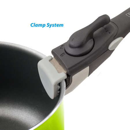 Set lonaca Brunner Popote Juniper 8+1 Ø 22 cm