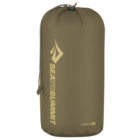 Vodootporna torba Sea to Summit Lightweight Stuff Sack 13L zelena