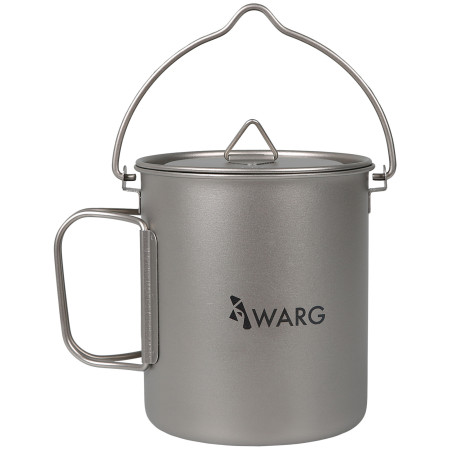 Lonac Warg Hyperion Titan Mug 750 siva grey