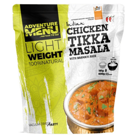 Dehidrirana hrana Adventure Menu Piletina Tikka Masala sa rižom 600 g