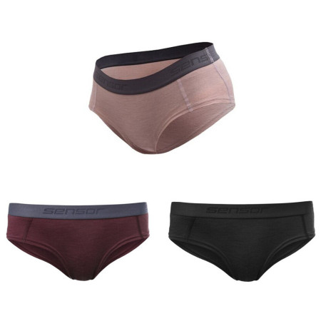 Ženske gaćice Sensor Merino Air 3-Pack