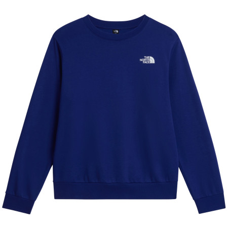 Muška dukserica The North Face M Evolution Box Nse Regular Crew tamno plava Bold Blue