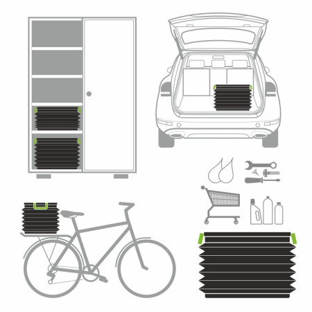 Sklopiva kutija sa poklopcem Yolco CP37