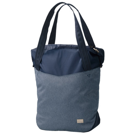 Torba Jack Wolfskin Wool Tech Tote plava