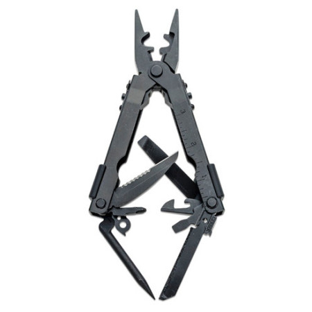 Multi-tool Gerber MP600 DET crna black