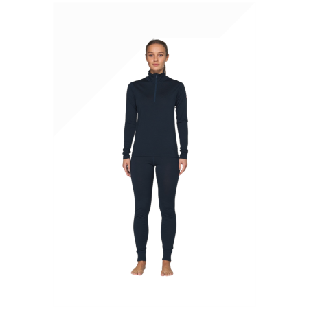 Ženska funkcionalna majica Devold Breeze Plus Merino 200 Zip Neck Wmn