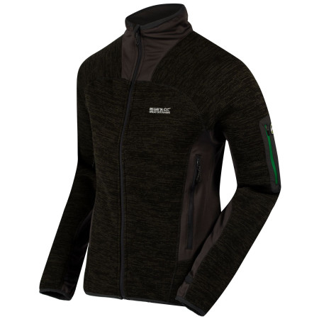 Muška dukserica Regatta Collumbus III siva