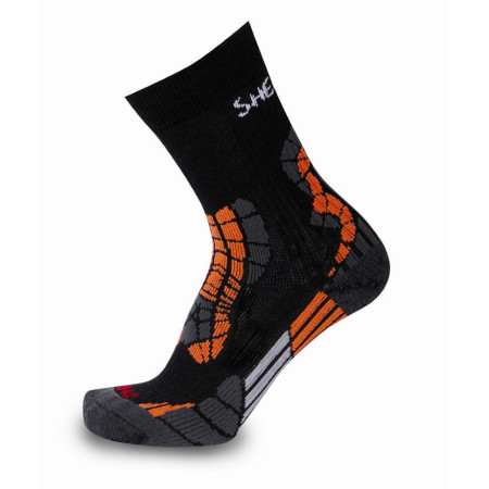 Čarape SHERPAX Chamlang crna