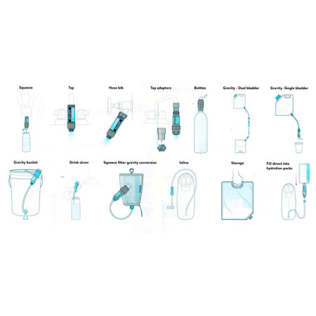 Filter za vodu Sawyer TAP Filter SP134.