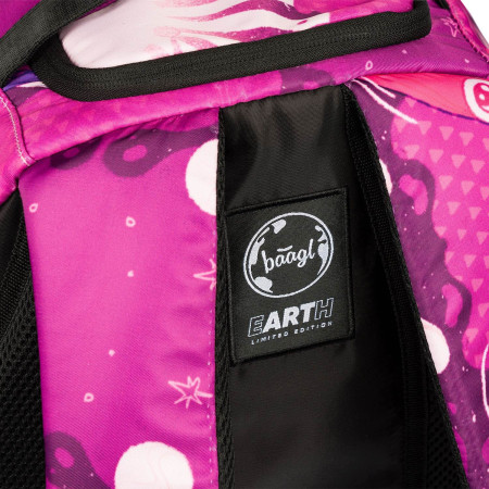 Gradski ruksak Baagl eARTh Ufo by Mára Čmára