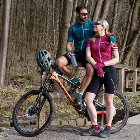 Ženske biciklističke hlače Progress Vuelta Shorts