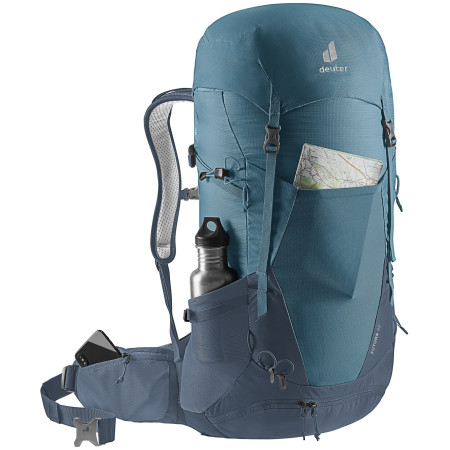 Ruksak Deuter Futura 32 plava/siva atlantic-ink