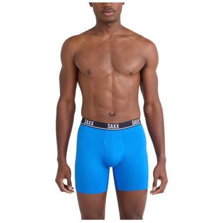 Bokserice Saxx Essential Perform Mesh Boxer Brf Fly 3Pk