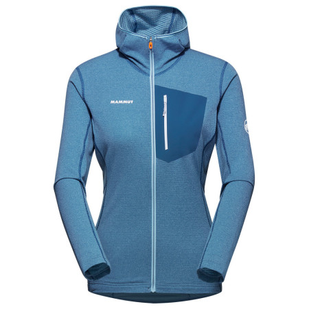 Ženska funkcionalna dukserica Mammut Aenergy Light ML Hooded Jacket Women svijetlo plava