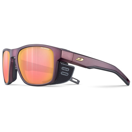 Sunčane naočale Julbo Shield M Polar 3CF boja vina burundy/gold