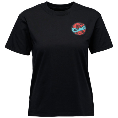 Ženska majica Black Diamond W Rope Badge SS Tee