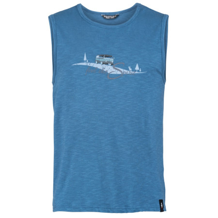 Muška majica bez rukava Chillaz Calanques Feel The Spirit plava Darkblue