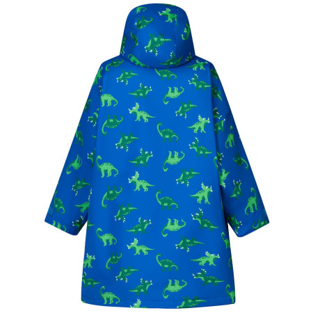 Dječji nepromočivi kaput Regatta Junior Changing Robe Olymp Blue Dino
