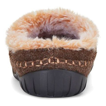 Ženske tople čizmice Gumbies Ossa Low Chocolate & Cream