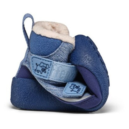 Dječje zimske cipele Affenzahn Prewalker Midboot Vegan Snuggy Elephant