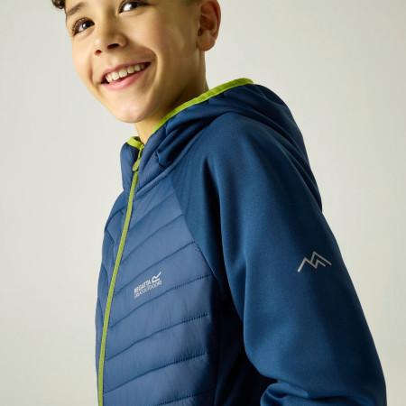 Dječja jakna Regatta Junior Andreson Hybrid Aviator Blue