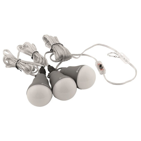 Set svjećica Outwell Epsilon Bulb Set UK siva