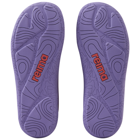 Dječje barefoot cipele Reima Tallustelu Misty Violet