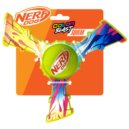Igračka za psa Nerf Dog Color Grip Tri Flyer 20 cm