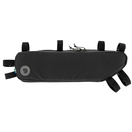 Torbica za okvir bicikla Fjällräven Hoja Frame Bag S crna Black