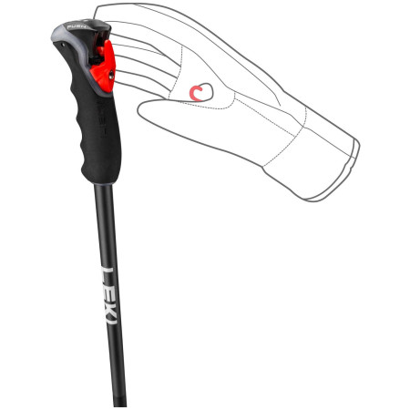 Skijaški štapovi Leki Peak Vario 3D